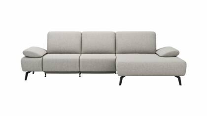 2,5-Sitzer, Longchair rechts, Armlehne verstellbar (manuell)
