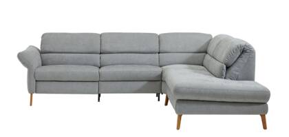 3-Sitzer, Ecke rechts, Rückenlehne verstellbar (manuell)