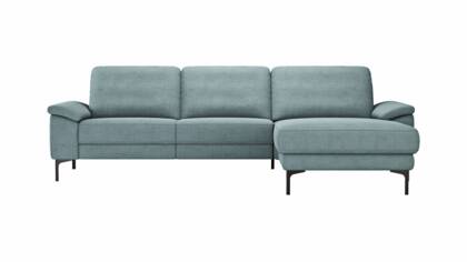 2,5-Sitzer, Longchair rechts, Relaxfunktion, Sitzvorzug (motorisch)