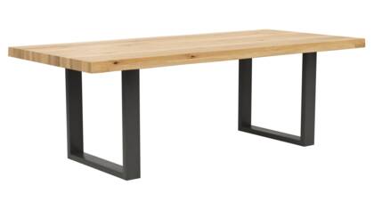 L 220 cm x B 100 cm x H 76 cm