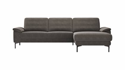 2,5-Sitzer, Longchair rechts, Relaxfunktion, Sitzvorzug (motorisch)
