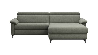 1-Sitzer, Longchair rechts, Relaxfunktion/ Kopfteil verstellbar(motorisch)