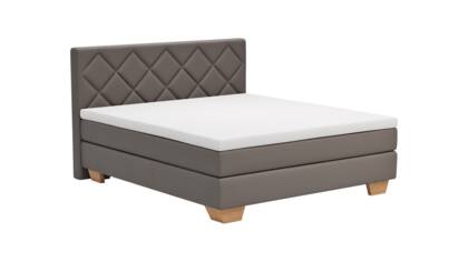 Boxspringbett akador night taupe  masterbild 131939 small | Homepoet