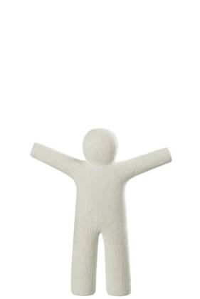 Deko-Figur - LBH ca. 26,5x6x31 cm, Weiß Natura Home Figur 32740 Masterbild small | Homepoet