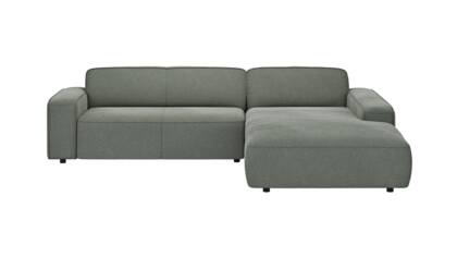 2,5-Sitzer, Longchair rechts, keine Funktionen