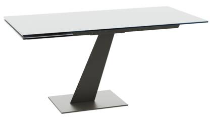 Esstisch Iseo - LB ca. 140x80 cm, ausziehbar, Keramik, Weiß Co Esstisch Iseo masterbild 136218 small | Homepoet