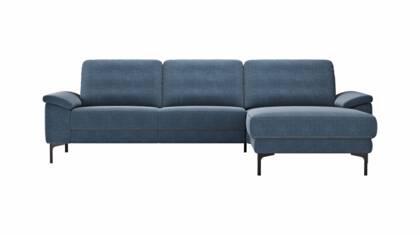2,5-Sitzer, Longchair rechts, Relaxfunktion, Sitzvorzug (motorisch)