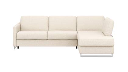 2-Sitzer, Longchair rechts, Schlaffunktion (manuell)