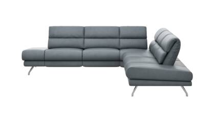Ecke links, 2-Sitzer, Armlehne/Sitztiefe verstellbar (manuell)