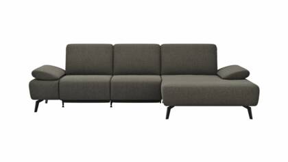 2,5-Sitzer, Longchair rechts, Armlehne verstellbar (manuell)