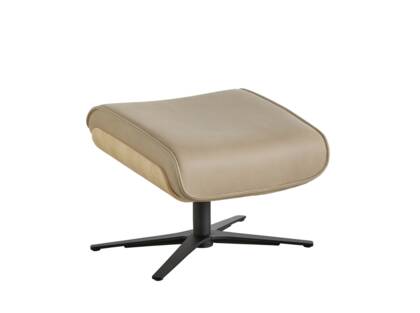 Hocker Perano - Wildeiche hell, Leder, Beige co 25 hocker perano leder aurelia stone fs 01 001 small | Homepoet