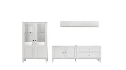 101.6 la 25 wohnwand stafford kreide fs 001 small | Homepoet