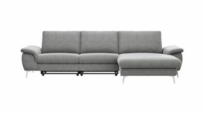 2,5-Sitzer, Longchair rechts, Schlaffunktion (manuell)