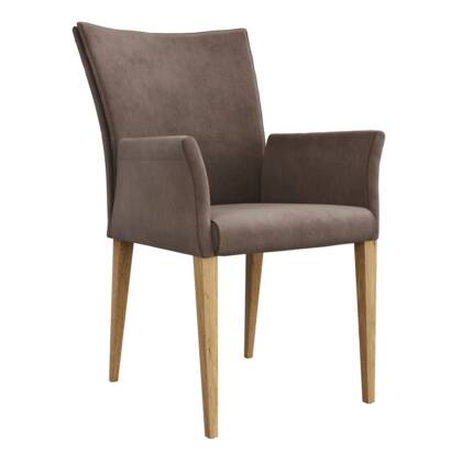 gc Armlehnenstuhl Florea dunkelbraun masterbild 3027403 small | Homepoet