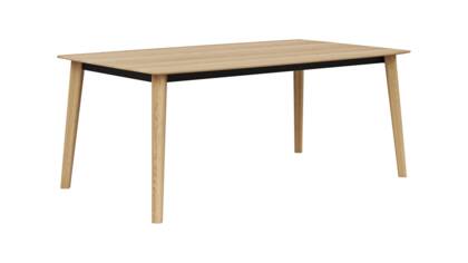 L 180 cm x B 100 cm x H 76 cm