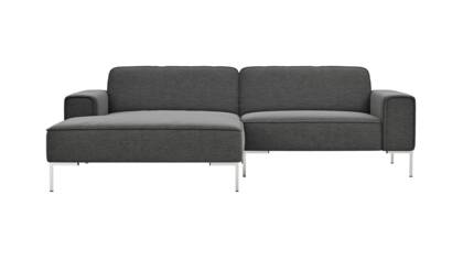 Longchair links, 1,5-Sitzer