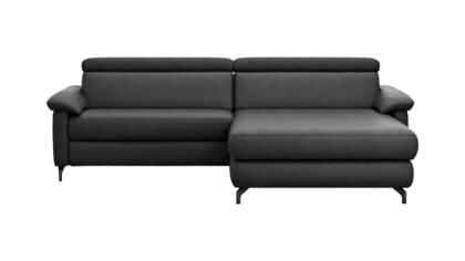 1-Sitzer, Longchair rechts, Relaxfunktion/ Kopfteil verstellbar(motorisch)
