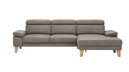 2,5-Sitzer, Longchair rechts, Kopfteil verstellbar (manuell)