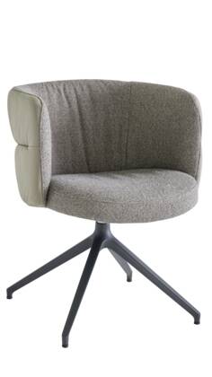 gs 25 Sessel milana stoff grau leder taupe ma 01 001 small | Homepoet