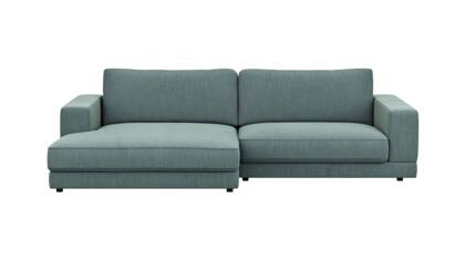 Longchair links, 1,5-Sitzer
