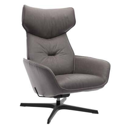 Relaxsessel Helge - Leder, Silber rf Sessel Helge Reno masterbild 144562 small | Homepoet