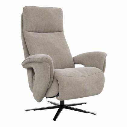 Sessel Tulsa Relax - Größe L, inkl. Kopf-/Fußteil/Rückenlehne verstellbar, Stoff, Graubeige na Sessel Tulsa Relax graubeige masterbild 200724 small | Homepoet