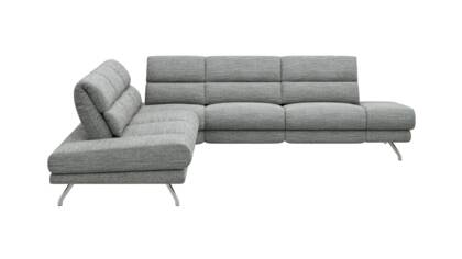 2-Sitzer, Ecke rechts, Armlehne/Sitztiefe verstellbar (manuell)