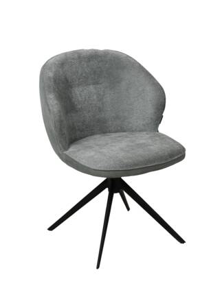 Stuhl 100938 MERRITH Graublau Schwarz Masterbild small | Homepoet