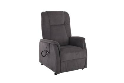 TV Sessel 100811 MANDO Grau Masterbild small | Homepoet