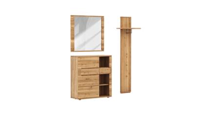 Garderobe Cartago Soft - Wildeiche massiv, natur geölt na Garderobe Cartago Soft masterbild 120857 small | Homepoet