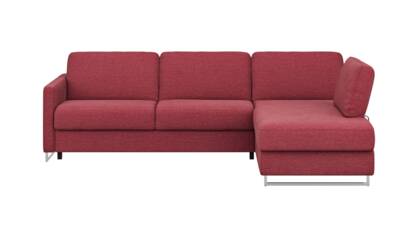 2-Sitzer, Longchair rechts, Schlaffunktion (manuell)
