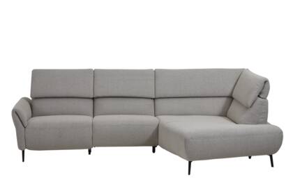 2-Sitzer, Ecke rechts, Relaxfunktion/ Kopfteil verstellbar(motorisch)