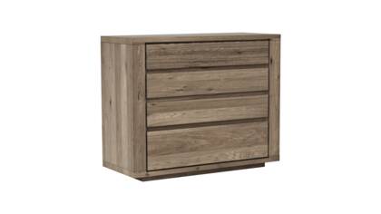 Kommode Bakersfield - obere Schublade geschroppt, Asteiche massiv, barrique na Kommode Sideboard Bakersfield masterbild 109445 small | Homepoet