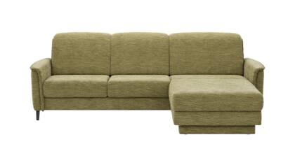 2,5-Sitzer, Longchair rechts, Kopfteil verstellbar (manuell)