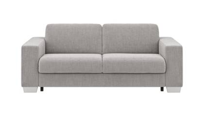 Sofa Nuoro - 2,5-Sitzer inkl. Schlaffunktion, Armlehne breit, Stoff, Grau Contur Nuoro 2 5 Sitzer Grau masterbild 109141 small | Homepoet
