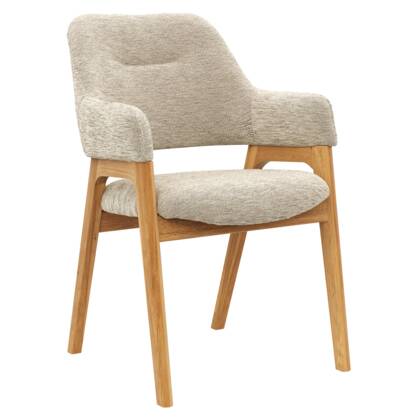 Armlehnstuhl Flore 1 - Stoff, Beige na Armlehnstuhl Flore beige masterbild 3027509 small | Homepoet