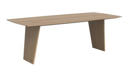 L 220 cm x B 100 cm x H 76 cm