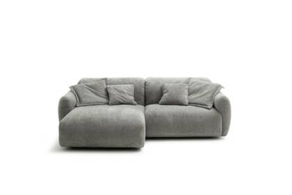 23 Rf Ecksofa Till longchair links Boucle grau fs 02 small | Homepoet