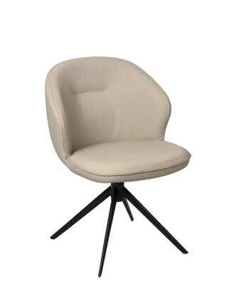 Stuhl 100939 MERRITH Latte Schwarz Masterbild small | Homepoet
