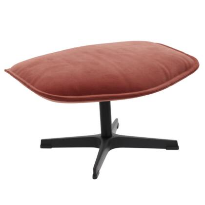 Hocker Helge - Stoff, Koralle rf Hocker Helge Adore masterbild 144561 small | Homepoet