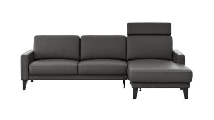 2,5-Sitzer, Longchair rechts, Relaxfunktion (motorisch)