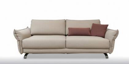 Sofa Fiolina beige small | Homepoet