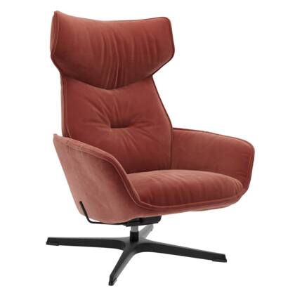 Relaxsessel Helge - Stoff, Koralle rf Sessel Helge Adore masterbild 144560 small | Homepoet