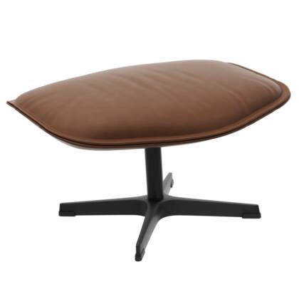 Hocker Helge - Leder Anilin, Cognac rf Hocker Helge Reno masterbild 129368 small | Homepoet