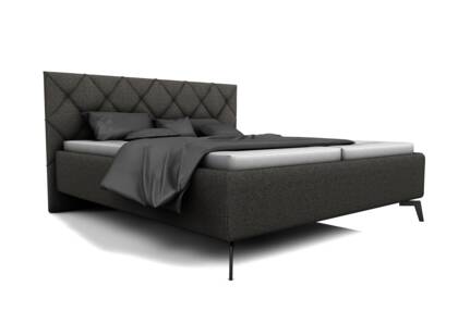 gf 25 carmen bett stoff anthrazit ma small | Homepoet
