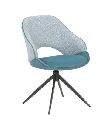 Stuhl 100870 MERIEM Blau Schwarz Masterbild small | Homepoet