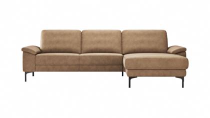 2,5-Sitzer, Longchair rechts, Relaxfunktion, Sitzvorzug (motorisch)