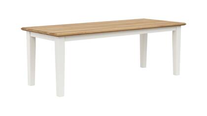 L 220 cm x B 100 cm x H 78 cm
