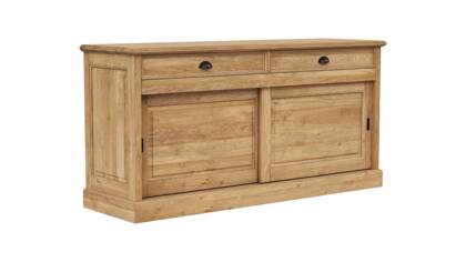 Anrichte Louisiana - Wildeiche teilmassiv, geölt la Anrichte Louisiana masterbild 119414 small | Homepoet