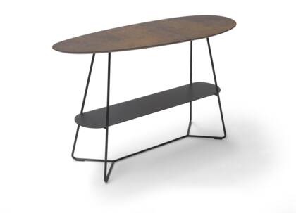 Fano Twinny sidetable HPL Plastica bronze0794 S small | Homepoet